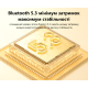 Навушники для сну безпровідні Toocki TWS Bluetooth 5.3 ANC 300мАг TQ-EJ16 Колір Бежевий